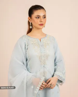 3 Piece Net Suit | 9694-IG-B.NET