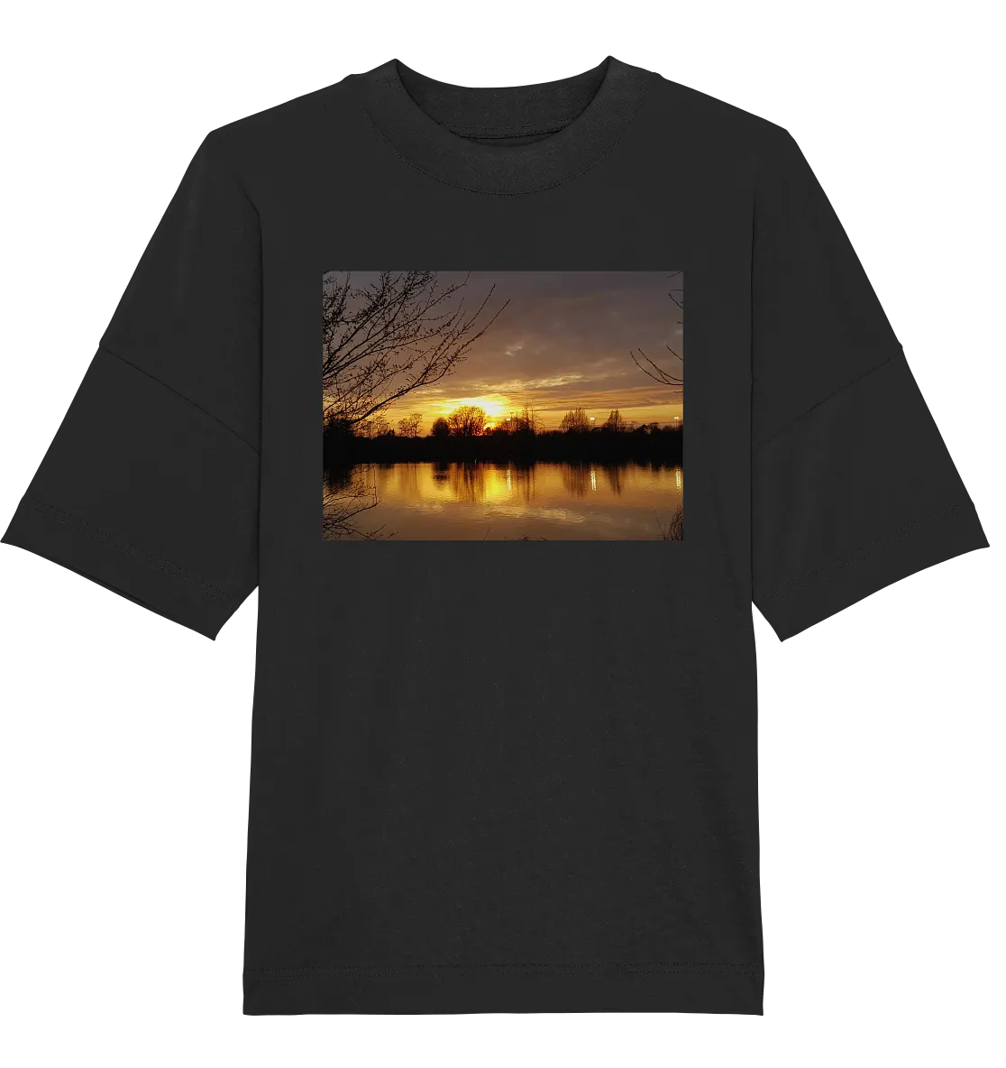 Abendspaziergang - Organic Oversize Shirt