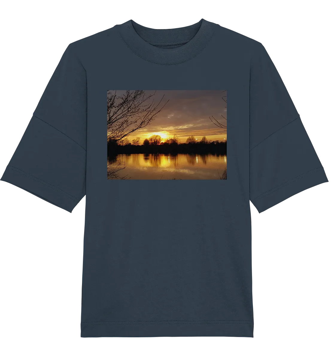 Abendspaziergang - Organic Oversize Shirt