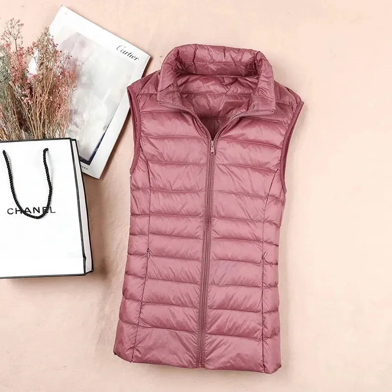 Alayá Gilet | Casual gewatteerd lichtgewicht vest voor dames