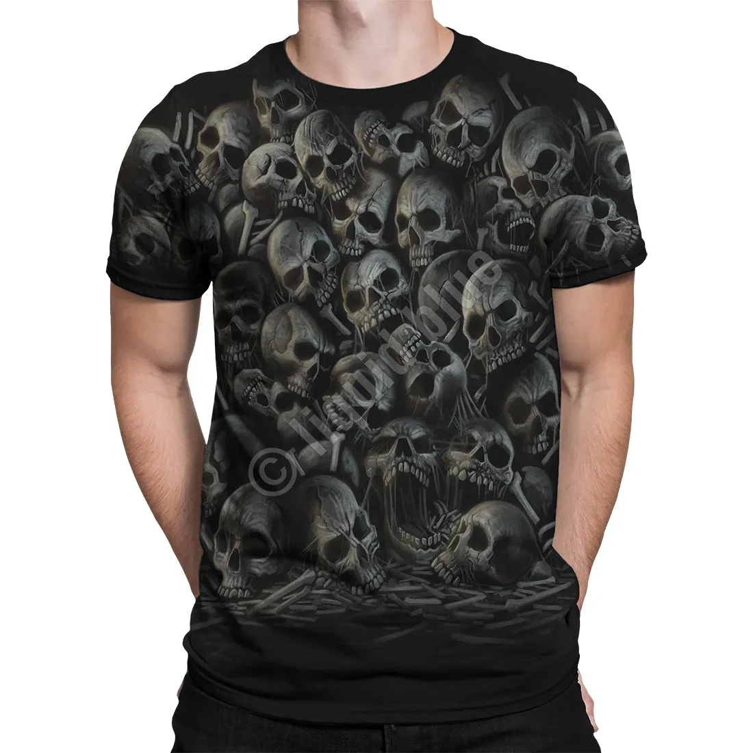 All Over Skulls T-Shirt