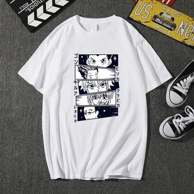 Anime Hunter X Hunter T-shirt Short-sleeve