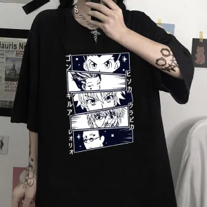 Anime Hunter X Hunter T-shirt Short-sleeve