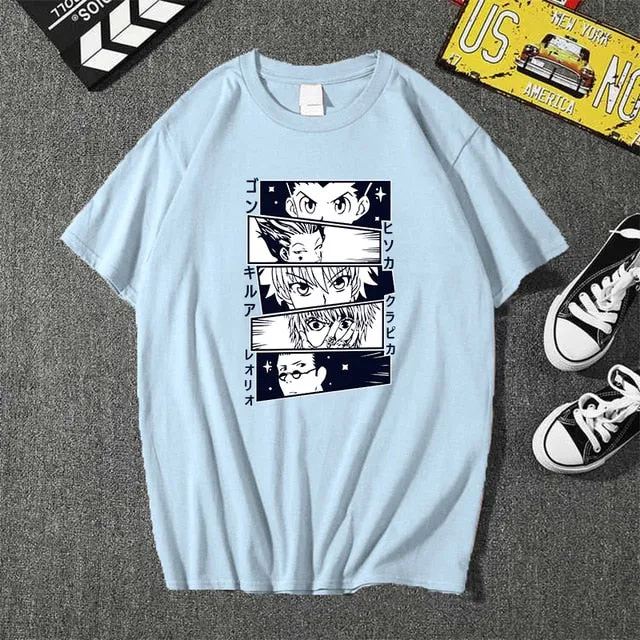 Anime Hunter X Hunter T-shirt Short-sleeve