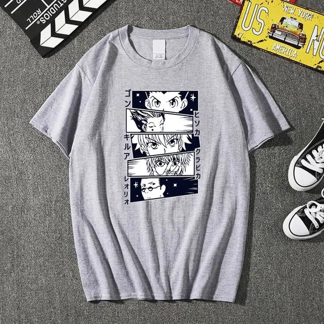 Anime Hunter X Hunter T-shirt Short-sleeve