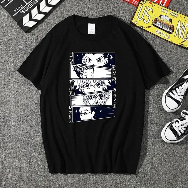 Anime Hunter X Hunter T-shirt Short-sleeve