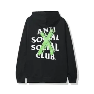 Anti Social Social Club Cancelled Remix Hoodie (FW19) Men's Black