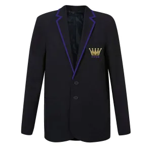 ARK KINGS ACADEMY GIRLS BRAIDED BLAZER