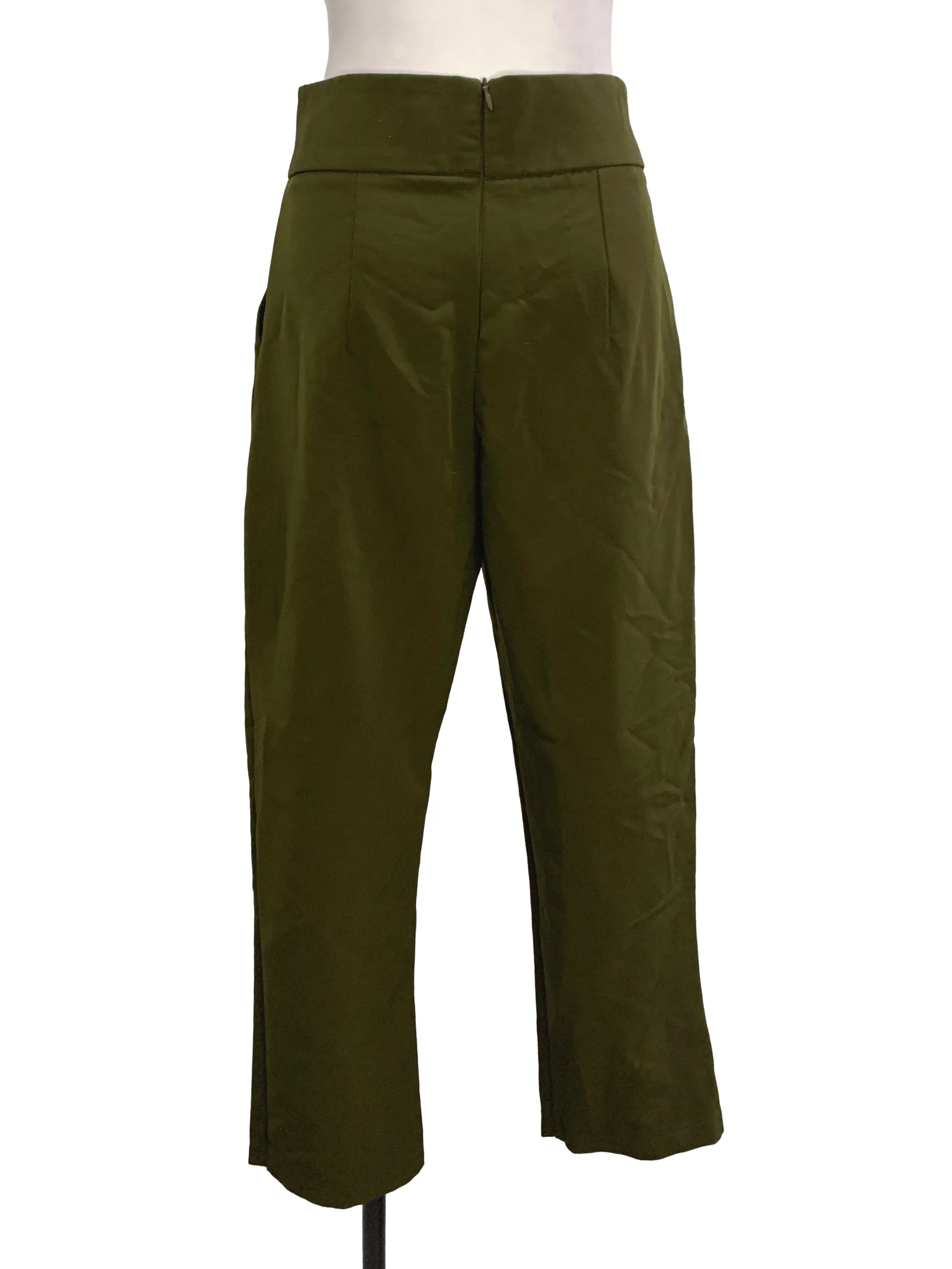 Army Green Cullotes