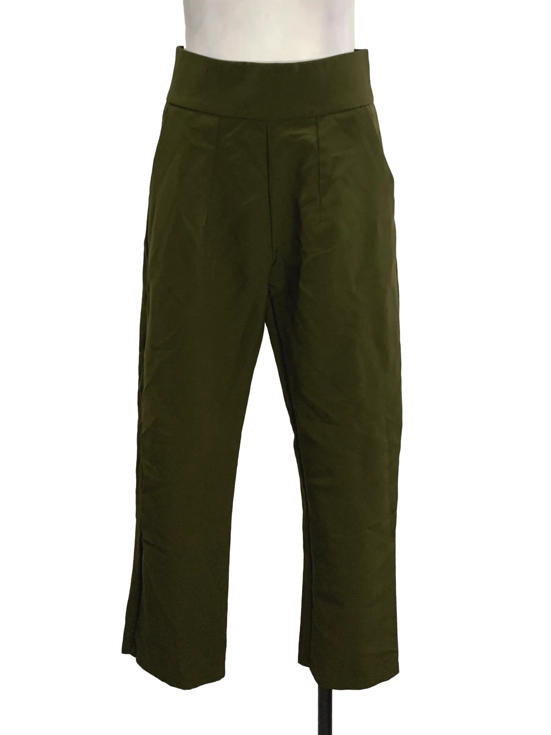 Army Green Cullotes