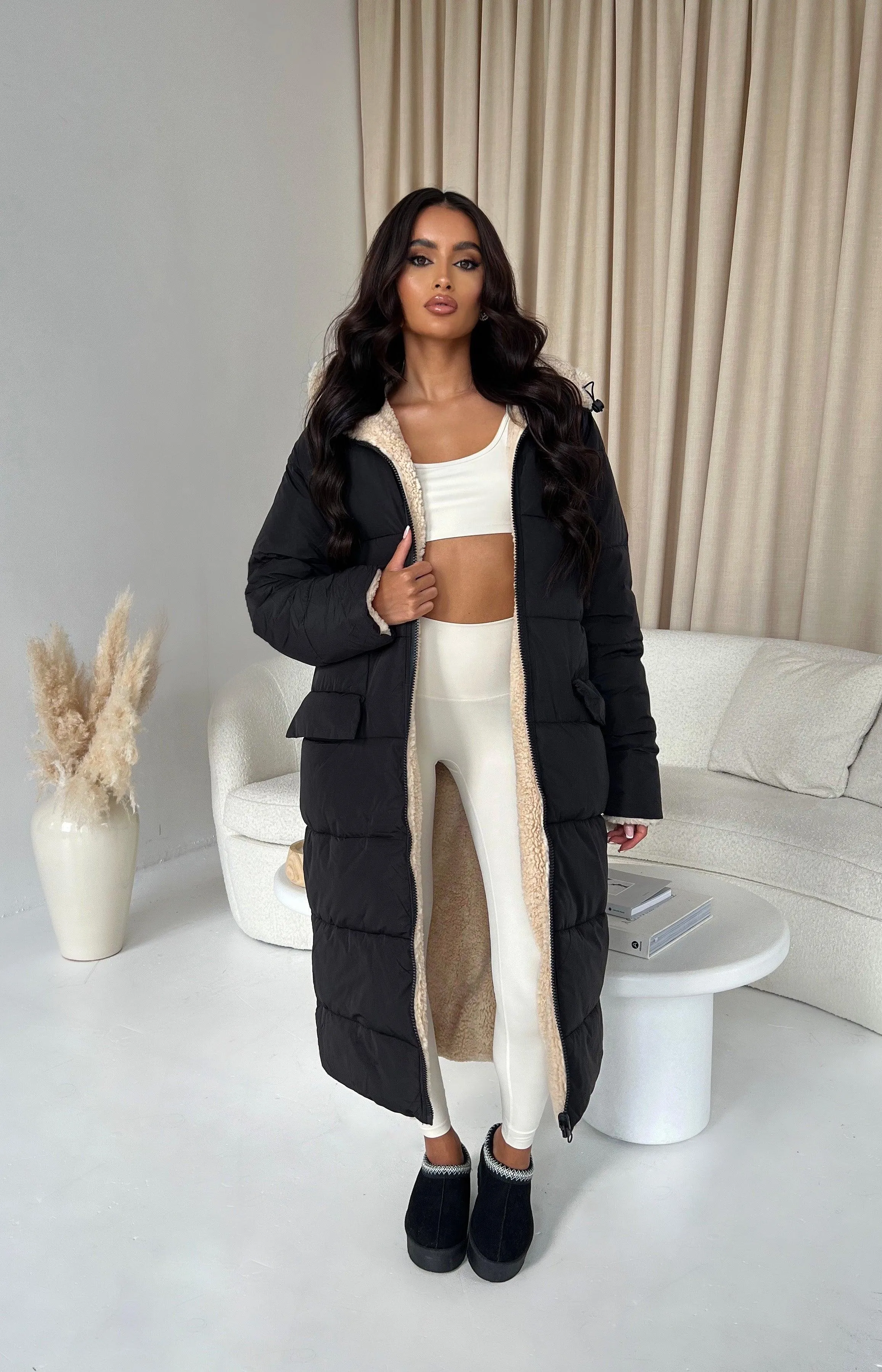 Ayla Double-Sided Jacket