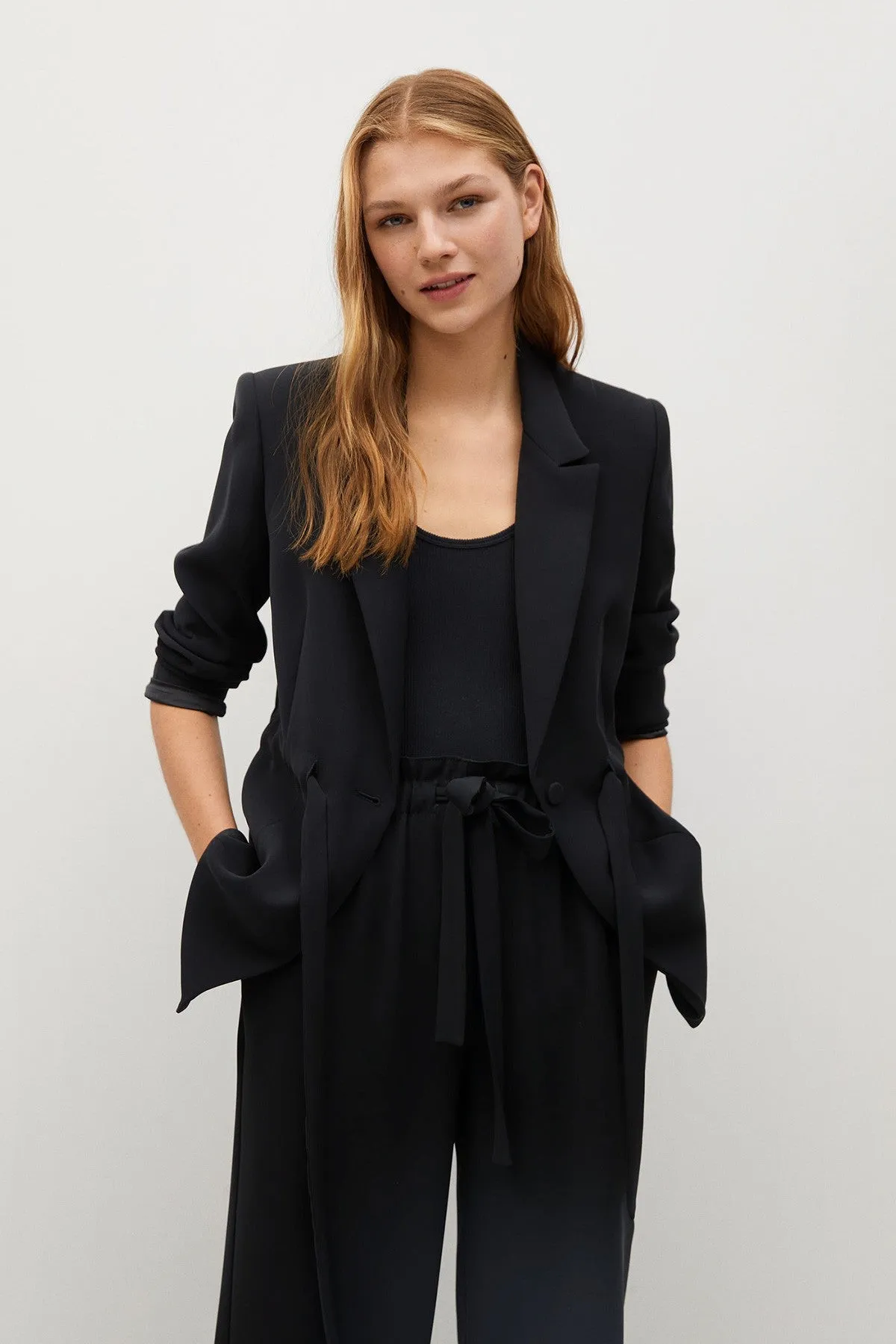 Belt Culottes Trousers