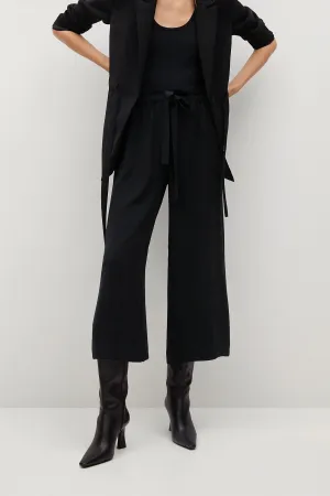Belt Culottes Trousers