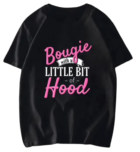 Bougie T shirt