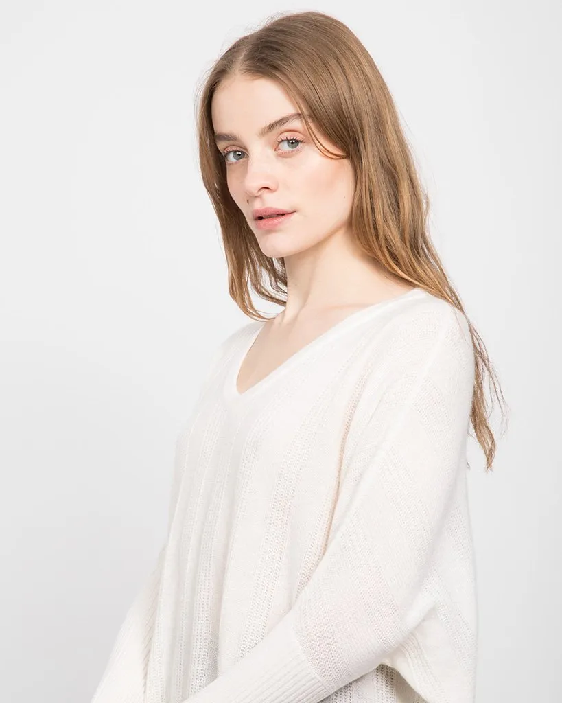 Boyd Cashmere Oversized Sweater