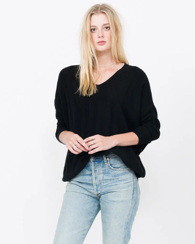 Boyd Cashmere Oversized Sweater