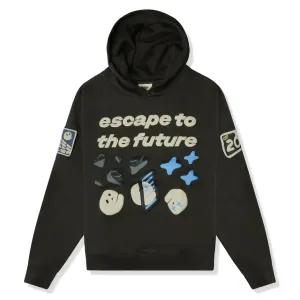 Broken Planet Market Escape To The Future Hoodie