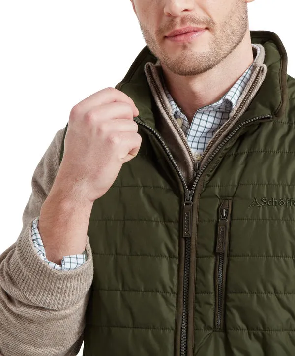 Brora Gilet Forest