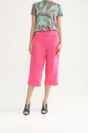Candy Pink Culottes  ( NEW )