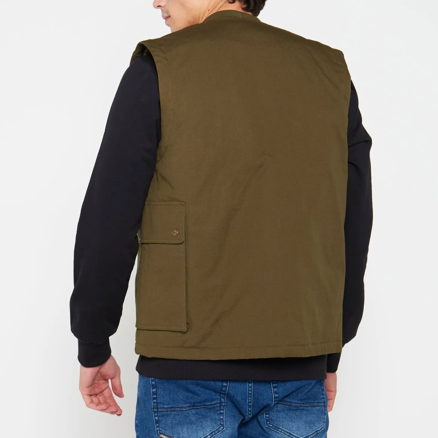 Canvas Gilet