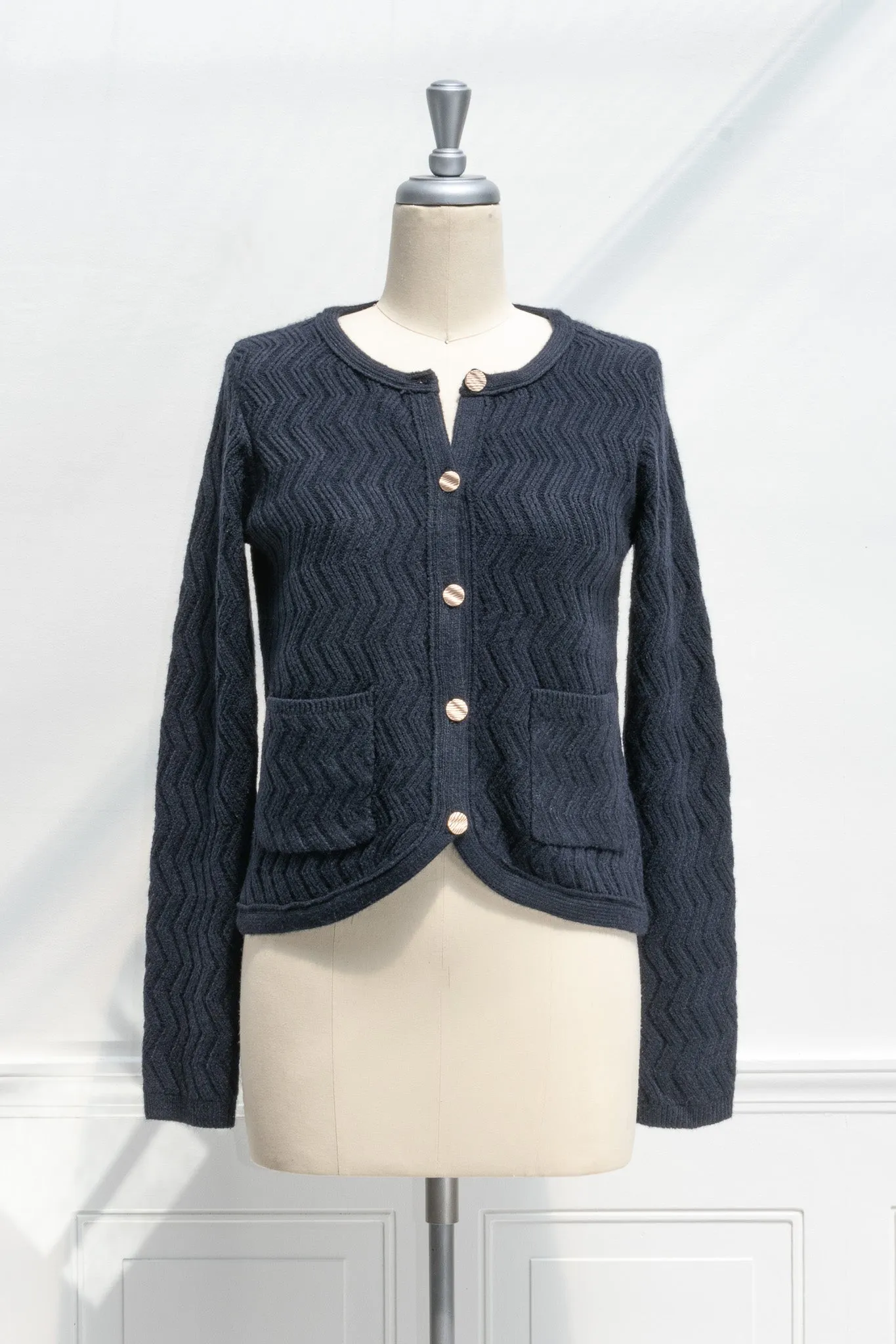 Cape Cod Cardigan Sweater