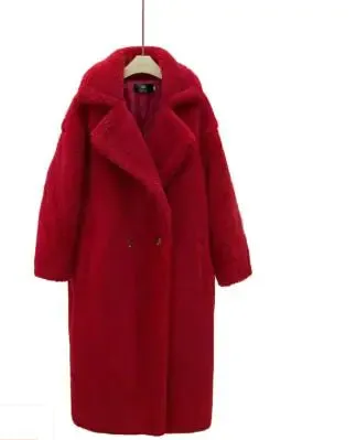 Cashmere and Silk Teddy Coats