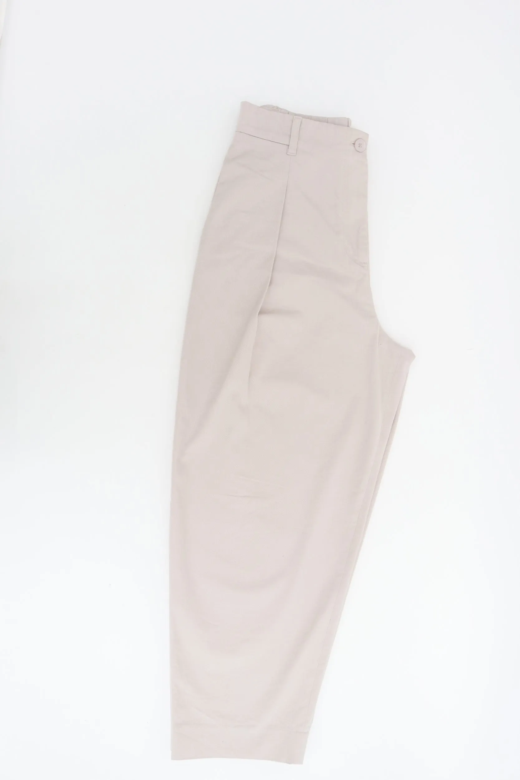 Cos Pleated Front Twill Trouser