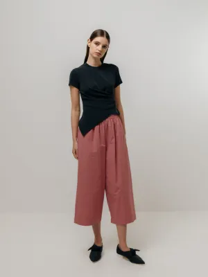 Cotton Culottes - Pink