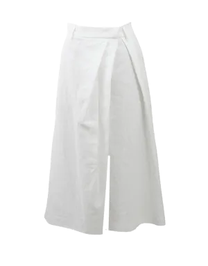 Cross Over Pleated Culotte