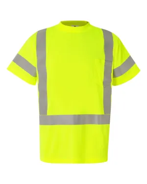 Custom Embroidery - Kishigo - Class 3 T-Shirt - 9118-9119