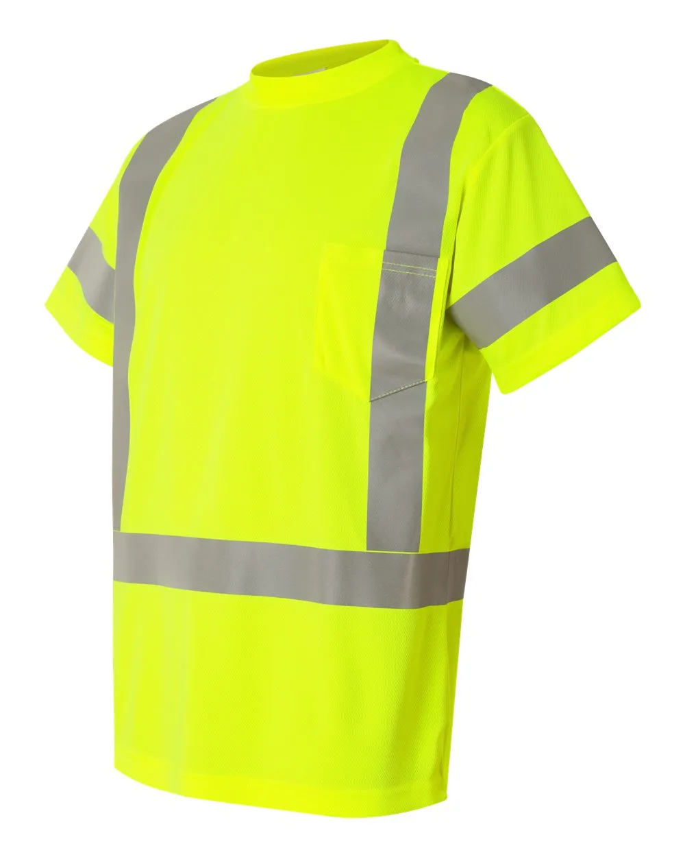 Custom Embroidery - Kishigo - Class 3 T-Shirt - 9118-9119