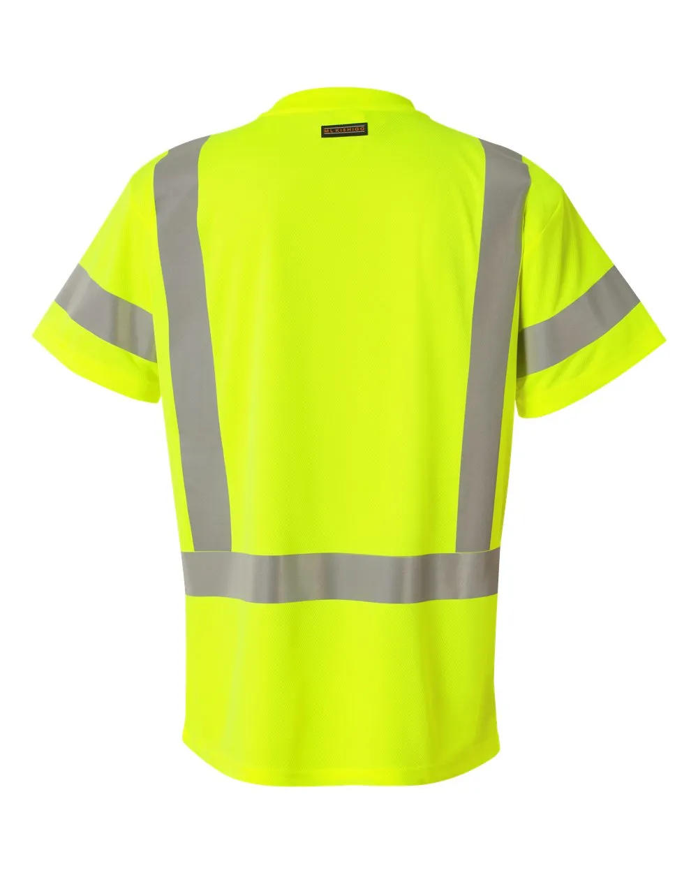 Custom Embroidery - Kishigo - Class 3 T-Shirt - 9118-9119