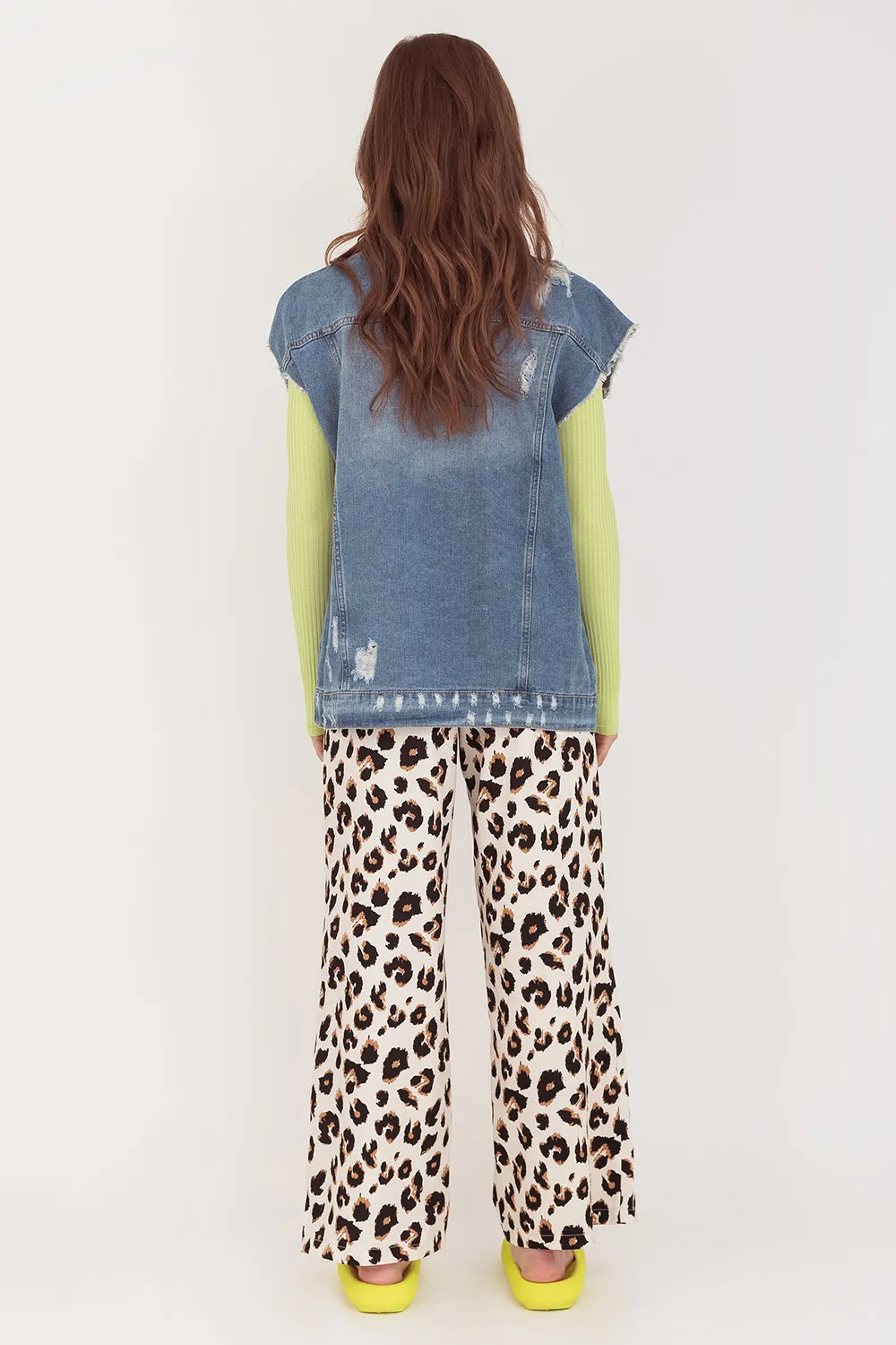 Denim Gilet