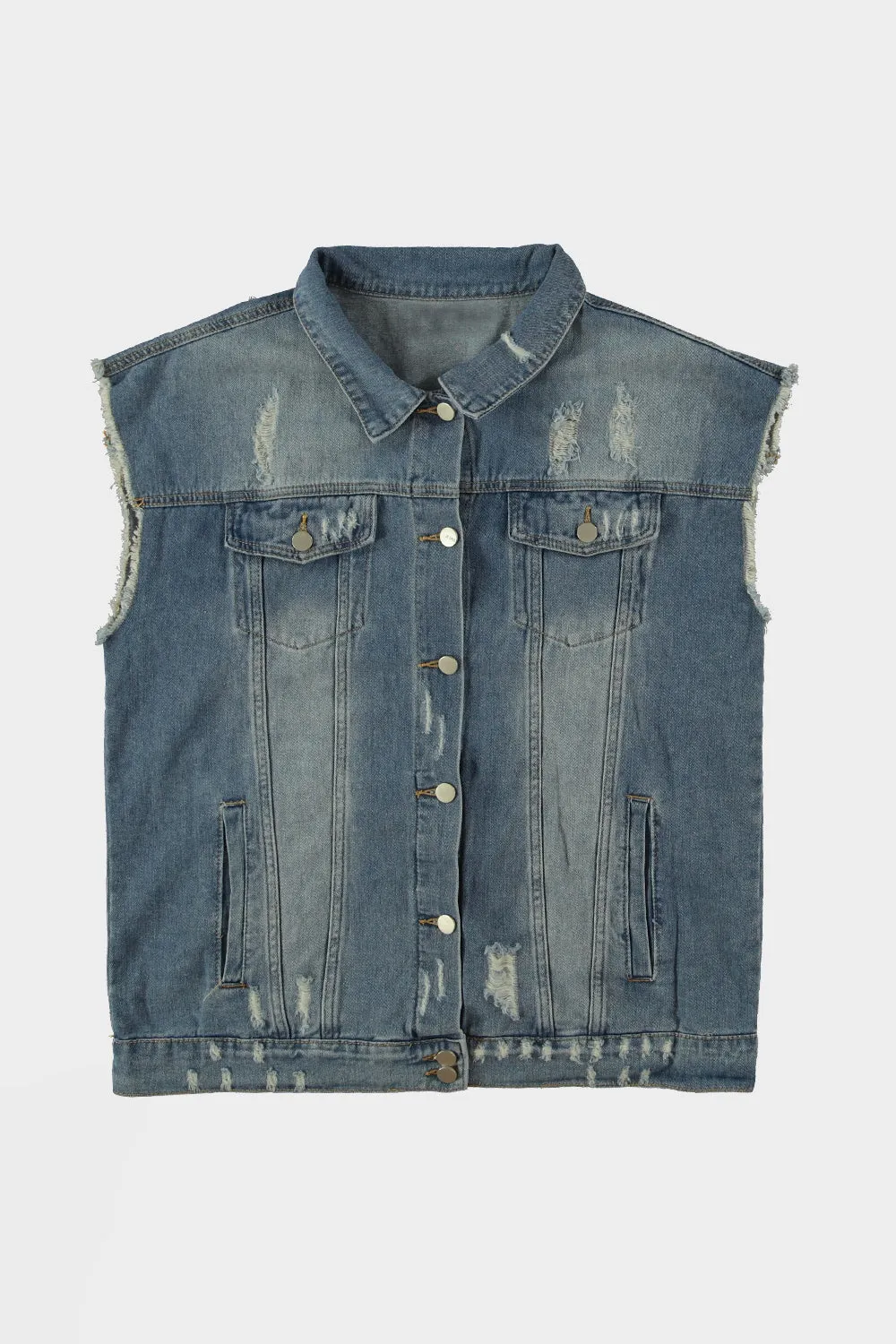 Denim Gilet