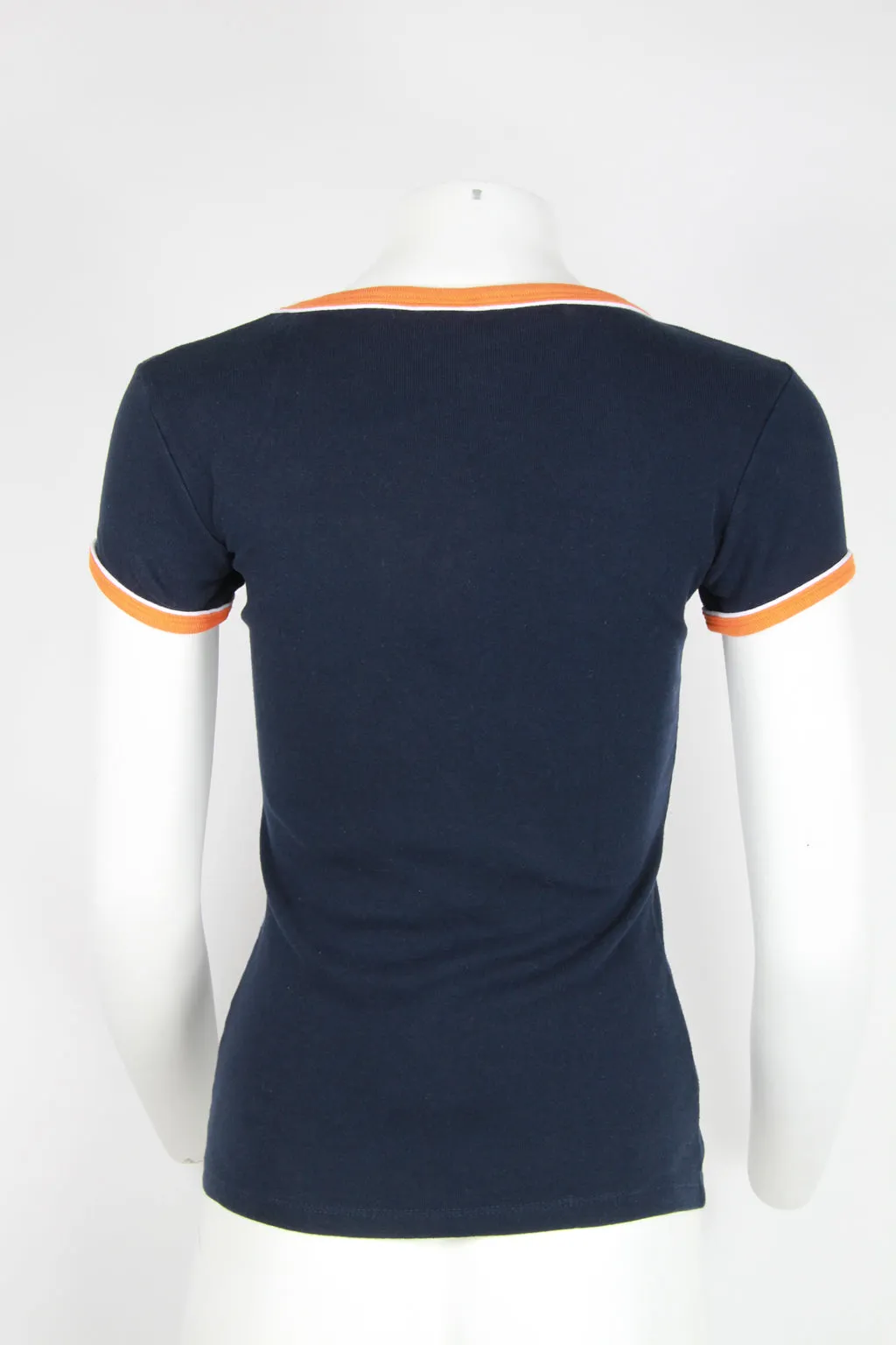 Detroit Tigers 00s V-neck t-shirt - Navy - S