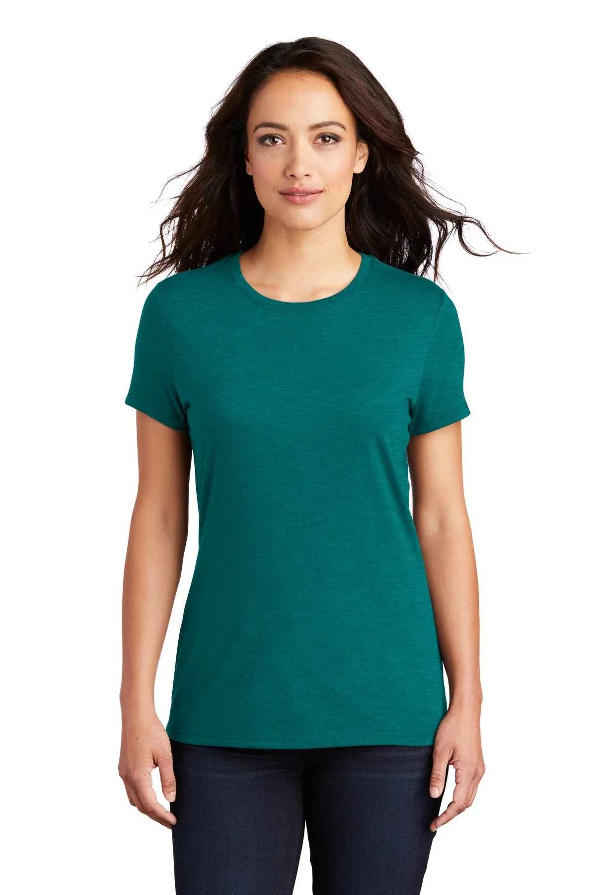 District ® Women's Perfect Tri® Tee. DM130L