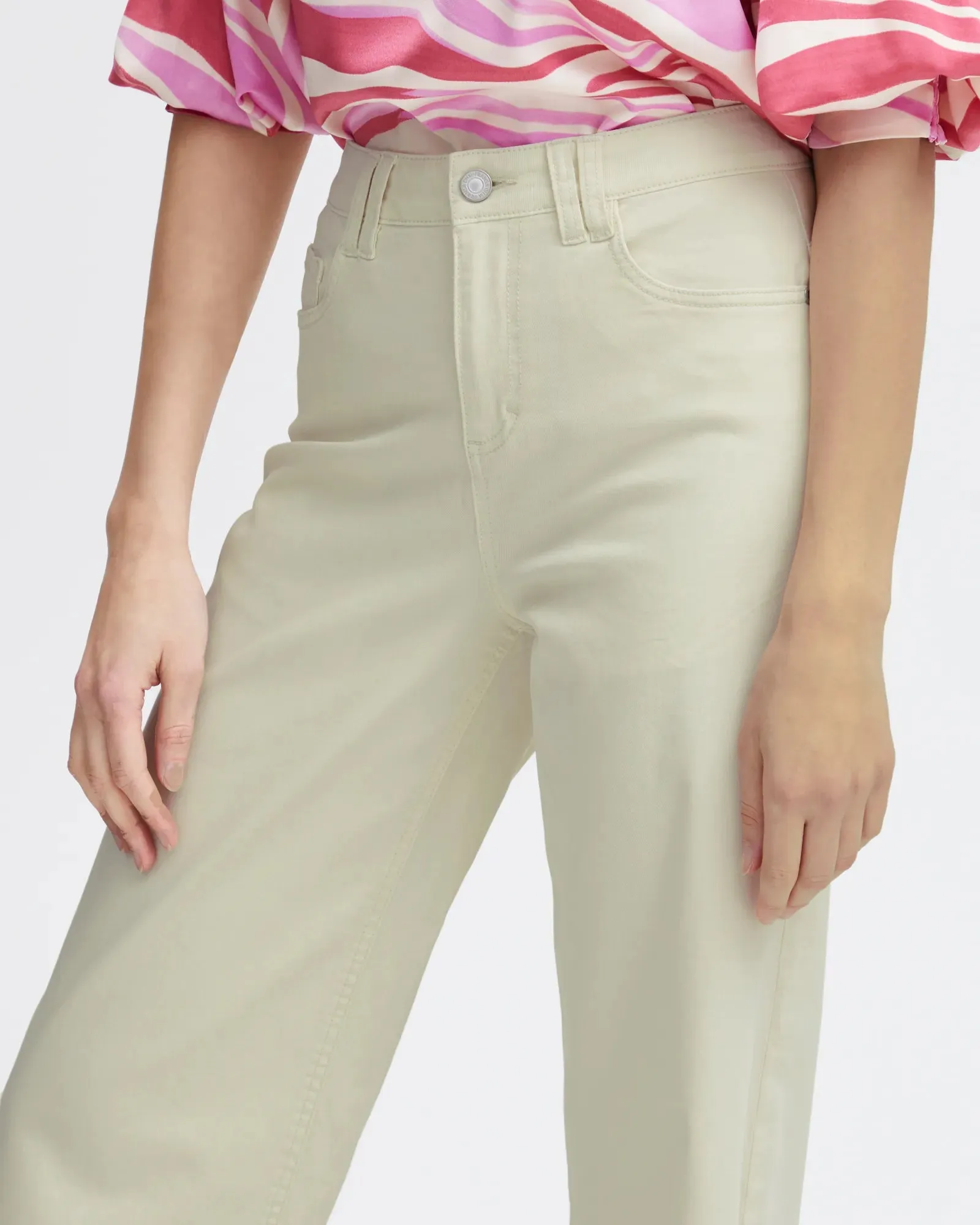 FRTWILL HANNAH Culottes - Arctic Wolf