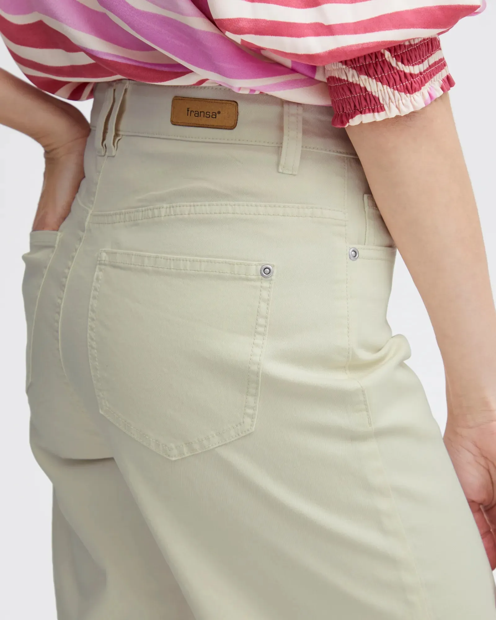 FRTWILL HANNAH Culottes - Arctic Wolf