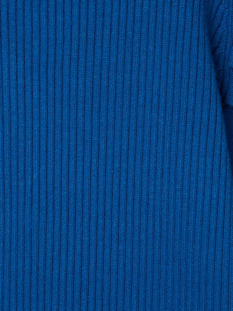Gather Sleeve Knit Top