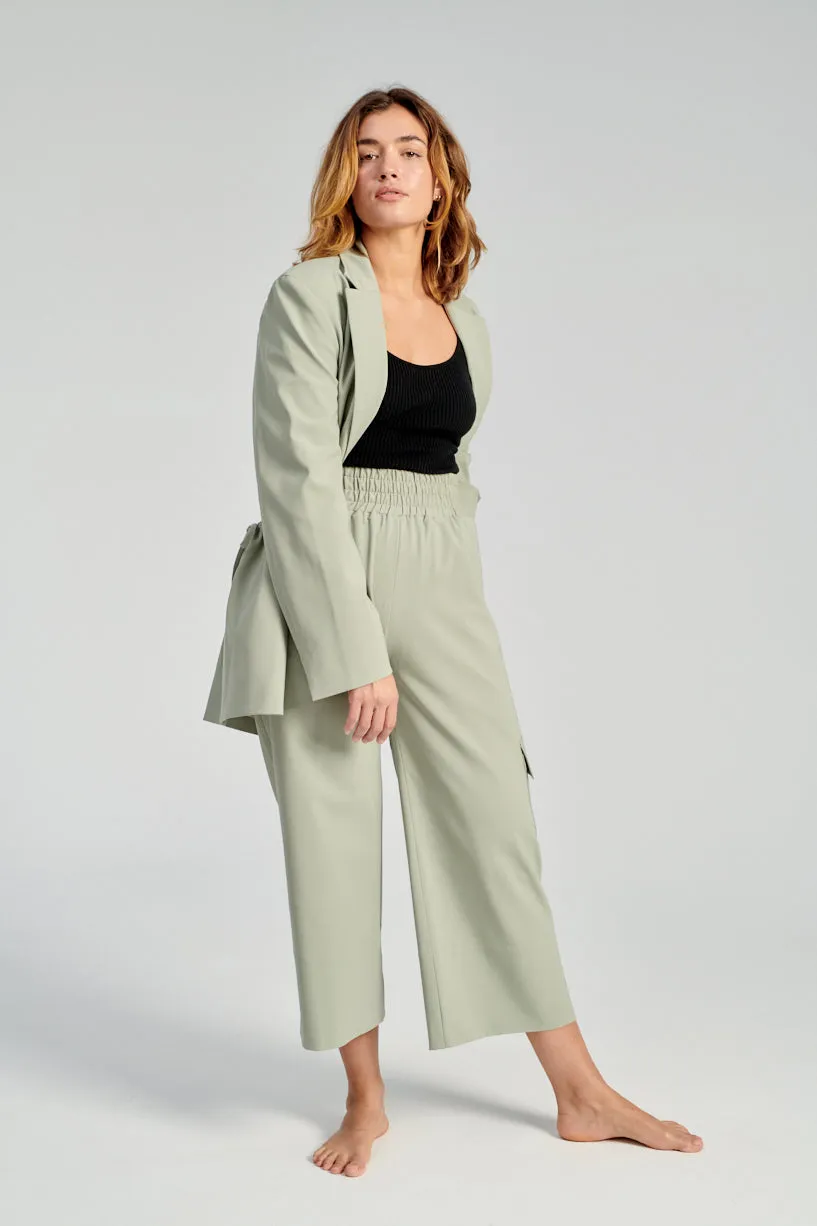 Gathered Culottes