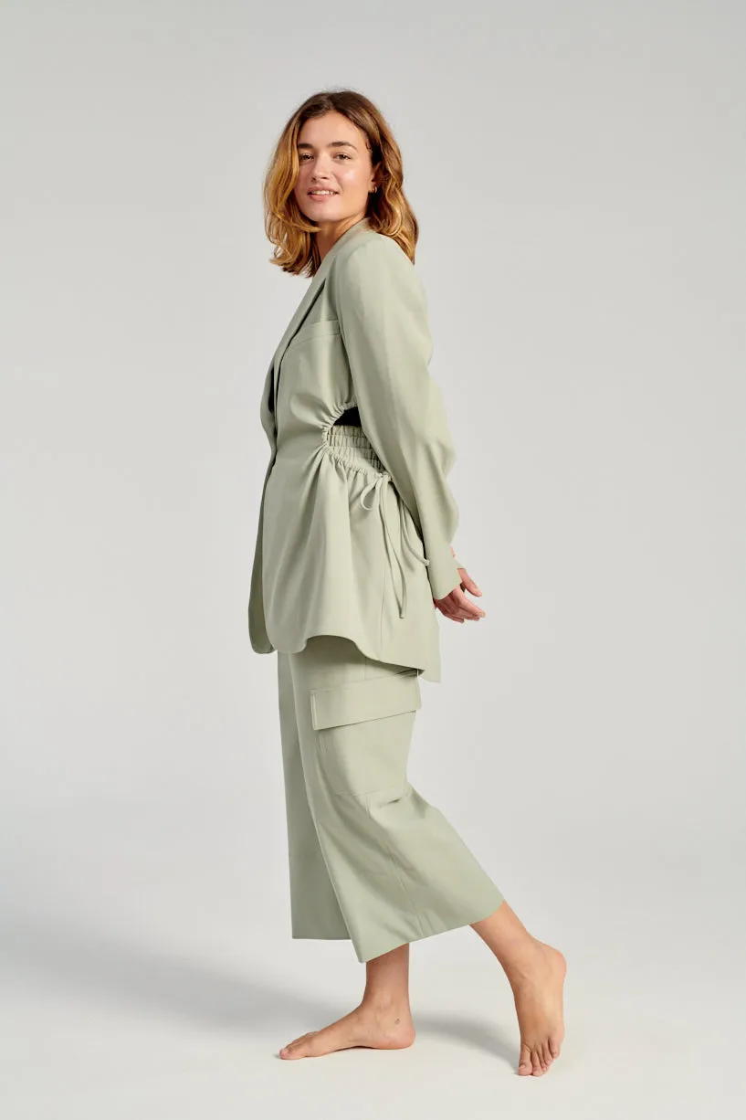 Gathered Culottes