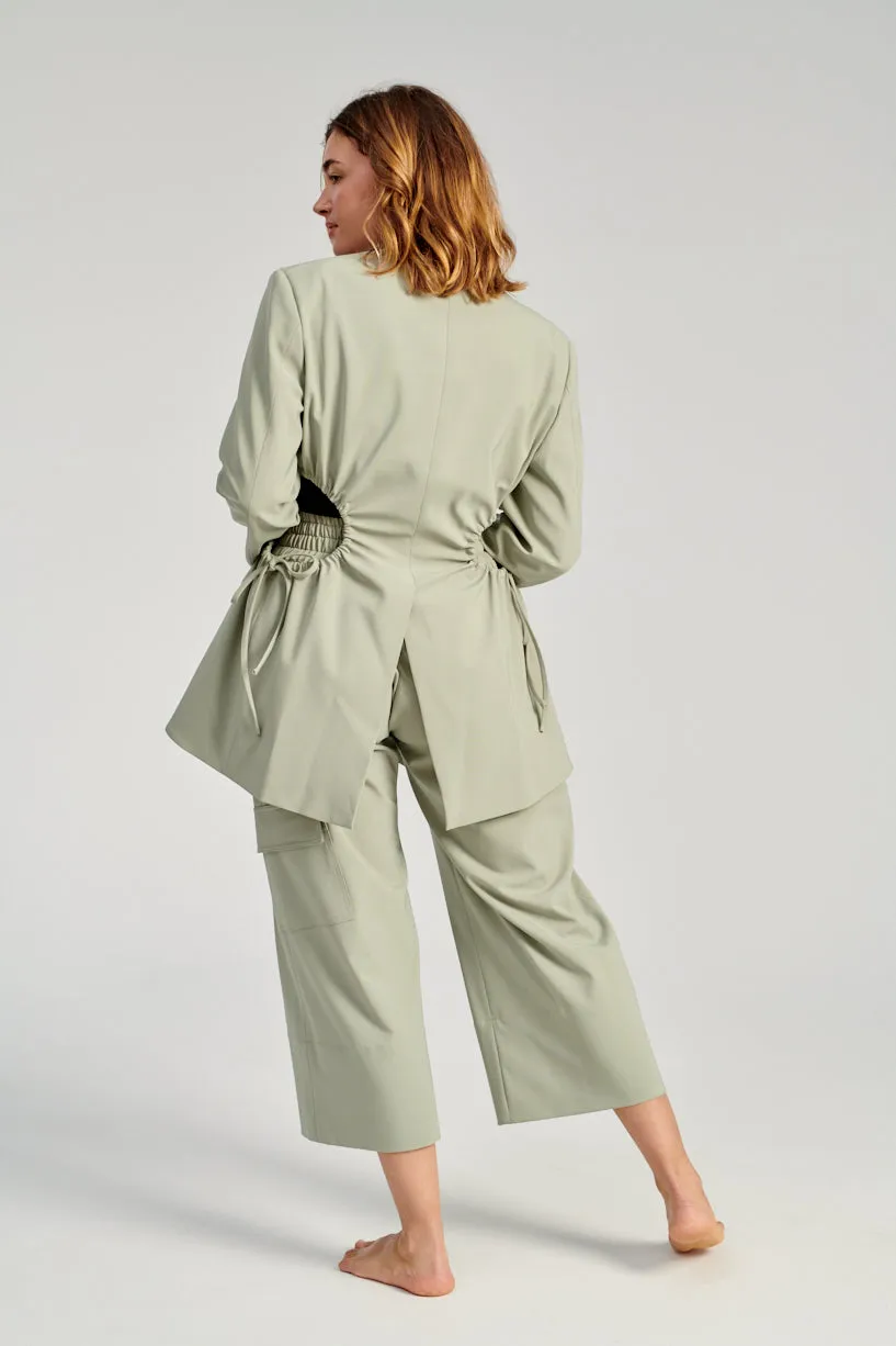 Gathered Culottes