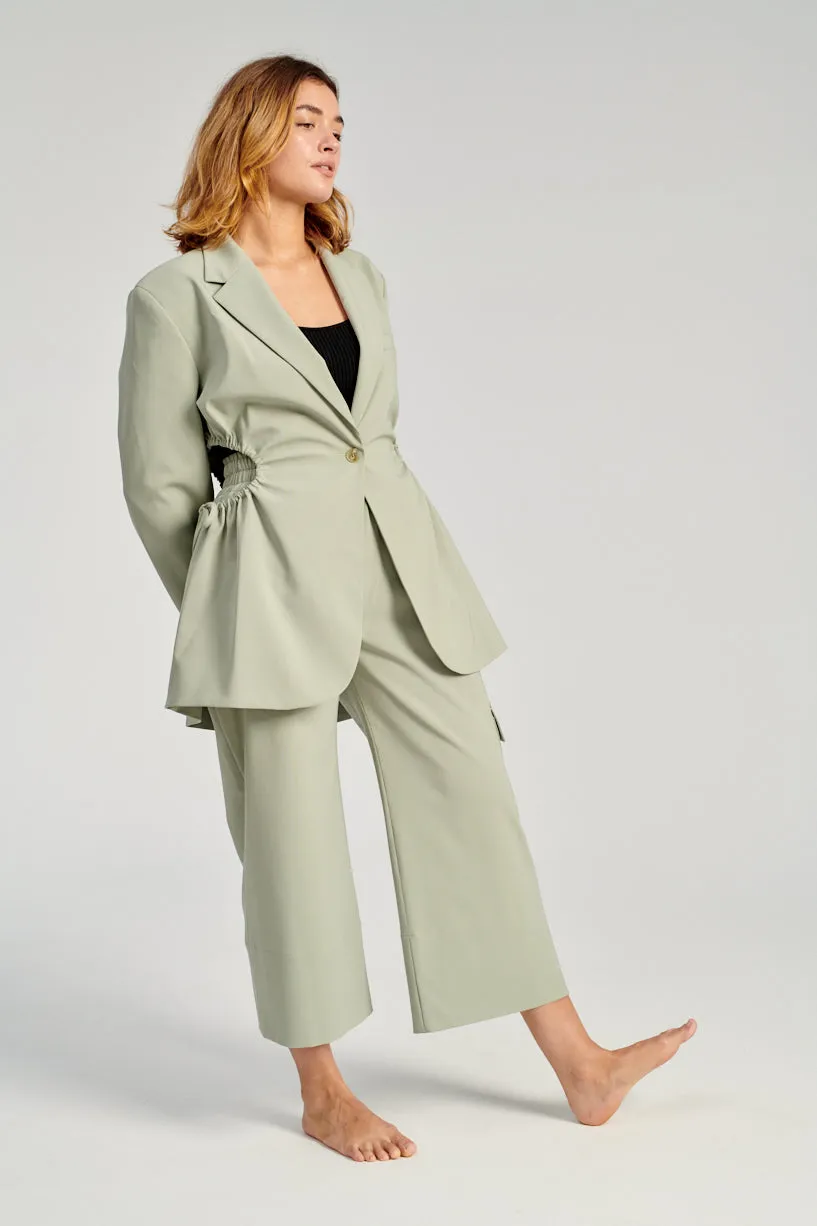 Gathered Culottes