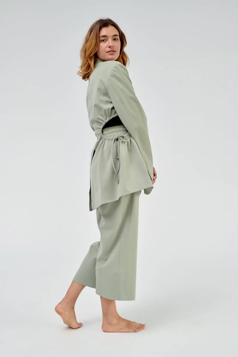 Gathered Culottes