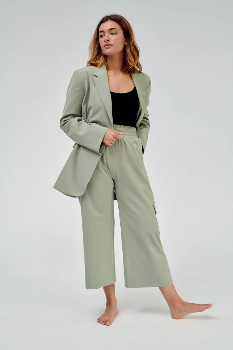 Gathered Culottes
