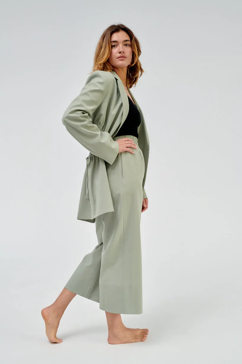 Gathered Culottes