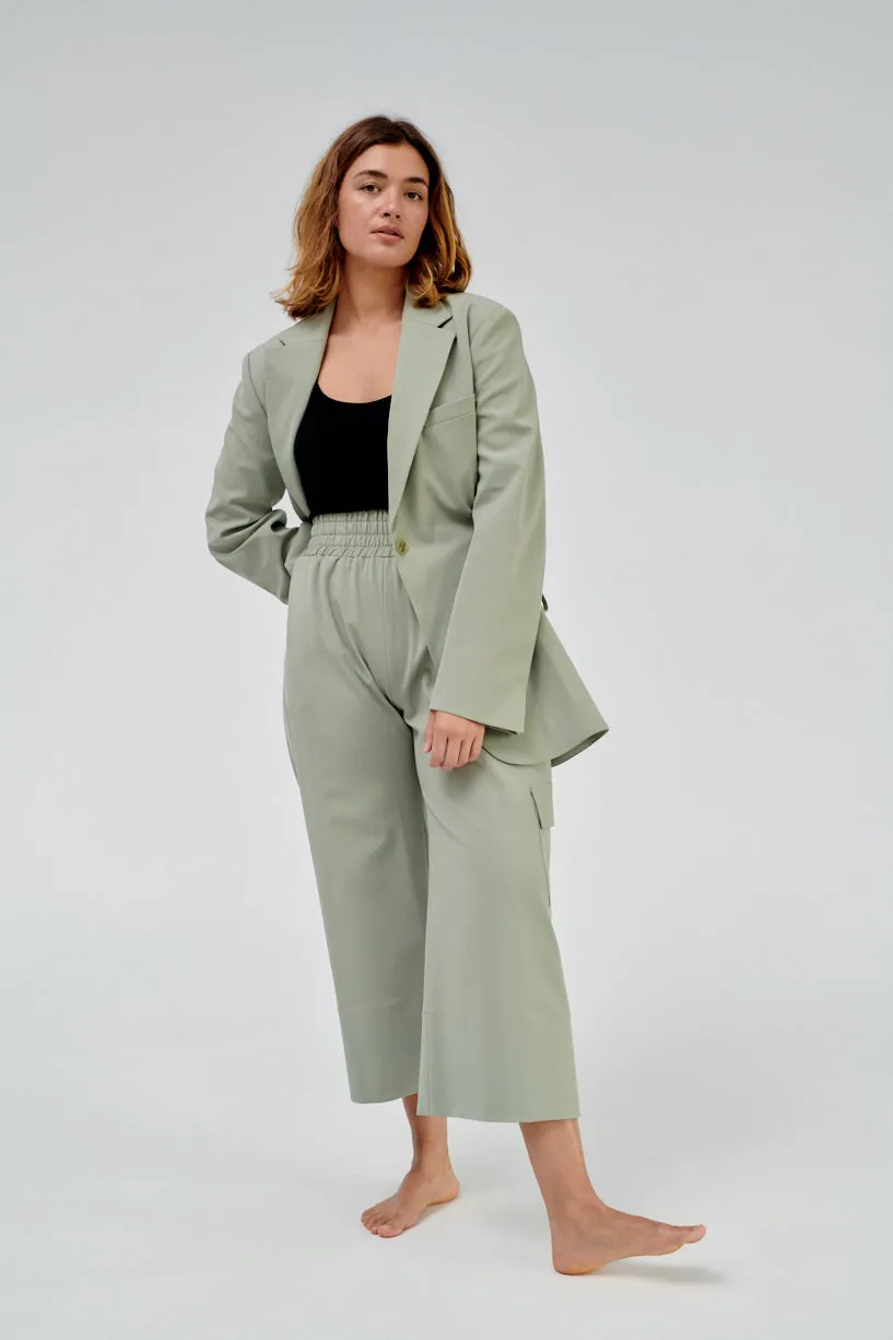 Gathered Culottes