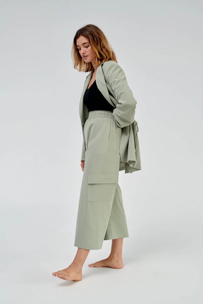 Gathered Culottes