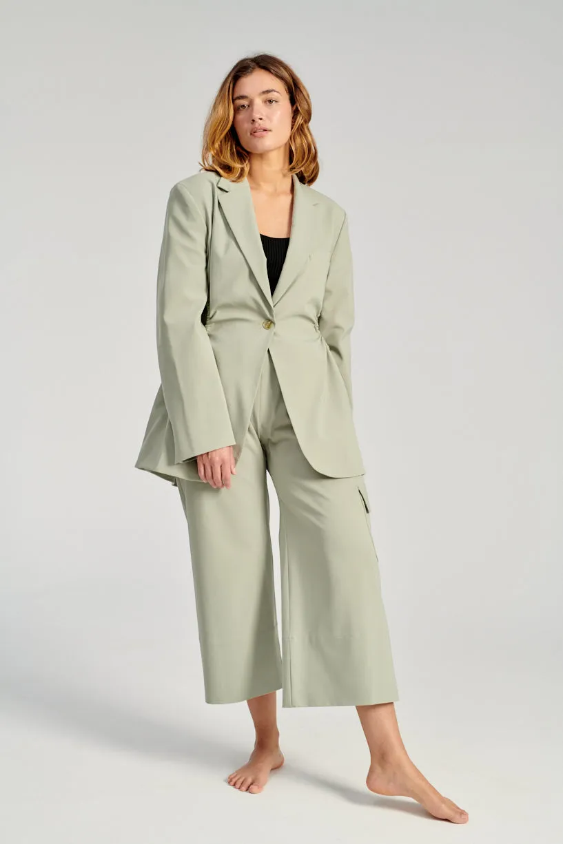 Gathered Culottes