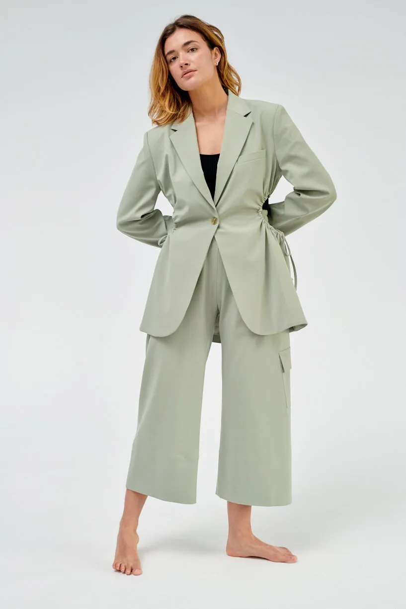 Gathered Culottes